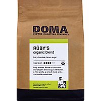 Doma Coffee Roasting Company Rubys Organic Blend Coffee - 12 Oz - Image 2