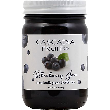 Cascadia Fruit Co. Cascadia Blueberry Jam - 16 Oz - Image 2