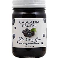 Cascadia Fruit Co. Cascadia Blueberry Jam - 16 Oz - Image 2