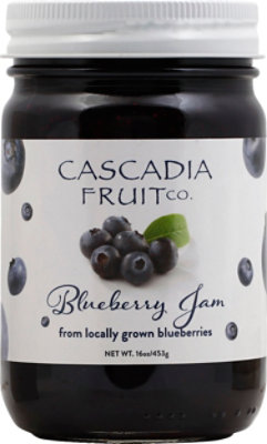 Cascadia Fruit Co. Cascadia Blueberry Jam - 16 Oz - Image 2