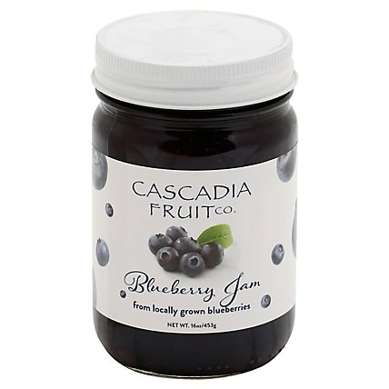 Cascadia Fruit Co. Cascadia Blueberry Jam - 16 Oz - Image 1