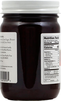 Cascadia Fruit Co. Strawberry Jam - 16 Oz - Image 3