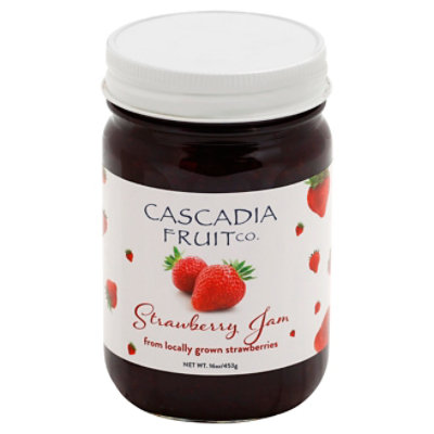 Cascadia Fruit Co. Strawberry Jam - 16 Oz - Image 1