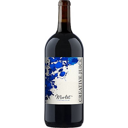 Creative Juice Merlot Wine - 1.5 Liter - Image 2