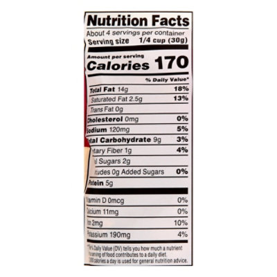 Snak Club Sv Salted Cashews - 4 Oz - Image 4