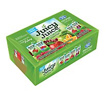 Juicy Juice Juice Blend Apple Berry Fruit Punch Grape Variety Pack - 32-4.23 Fl. Oz.