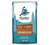 Caribou Coffee Caribou Blend Medium Roast Whole Bean Bag - 20 Oz