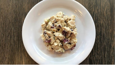 Deli Cranberry Turkey Salad Cold - 0.50 Lb - Image 1