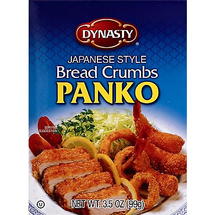 Dynasty Bread Crumbs Panko Japanese Style Box - 3.5 Oz - Image 2