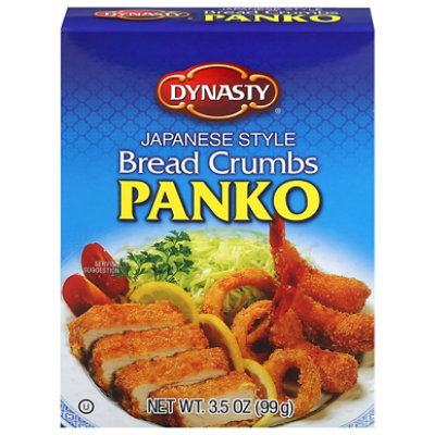 Dynasty Bread Crumbs Panko Japanese Style Box - 3.5 Oz - tomthumb
