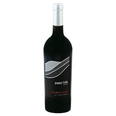 Paso Hills Cabernet Wine - 750 Ml
