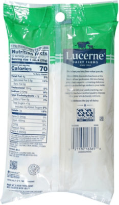 Lucerne String Cheese Mozzarella Reduced Fat - 12 OZ - Image 6