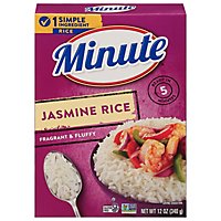 Minute Rice Jasmine Box - 12 Oz - Image 2