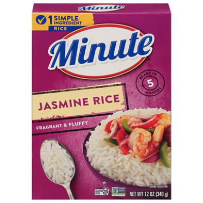 Minute Jasmine Rice Instant In Box - 12 Oz - Image 1