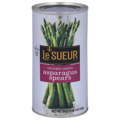 Le Sueur Asparagus Spears Tender Green Extra Large Can - 19 Oz - Image 2