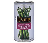 Le Sueur Asparagus Spears Tender Green Extra Large Can - 19 Oz