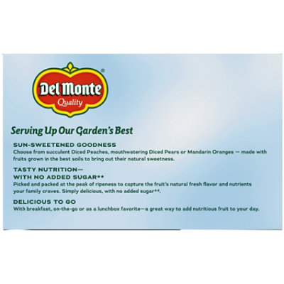 Del Monte Fruit Cup Snacks No Sugar Added - 12-4 Ozs - Image 5