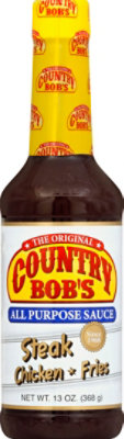 Country Bobs Sauce All Purpose Bottle - 13 Oz - Image 2