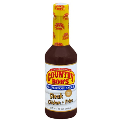 Country Bobs Sauce All Purpose Bottle - 13 Oz - Image 1