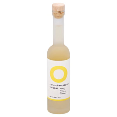 O Olive Oil & Vinegar Vinegar Citrus Champagne Bottle - 200 Ml