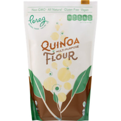 Pereg Gourmet Flour Quinoa 16 Oz Safeway