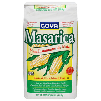 Goya Corn Masa Flour Masarica Instant Bag - 4 Lb - Image 2