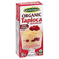 Lets Do Organic Tapioca Organic Granulated Box - 6 Oz - Image 1