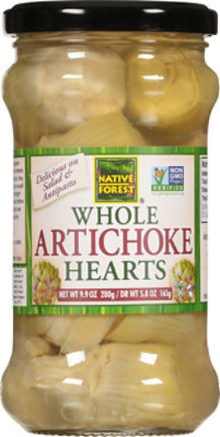 Native Forest Artichoke Hearts Jar - 9.9 Oz