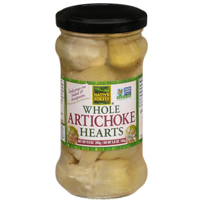 Native Forest Artichoke Hearts Jar - 9.9 Oz - Image 3