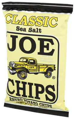 Joe Tea Classic Sea Salt Potato Chip - 2 Oz - Image 4