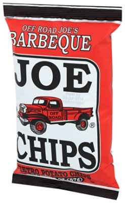 Joe Tea Bbq Potato Chip - 2 Oz - Image 4