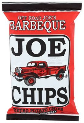 Joe Tea Bbq Potato Chip - 2 Oz - Image 1