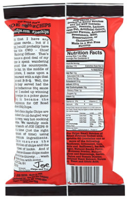 Joe Tea Bbq Potato Chip - 2 Oz - Image 2