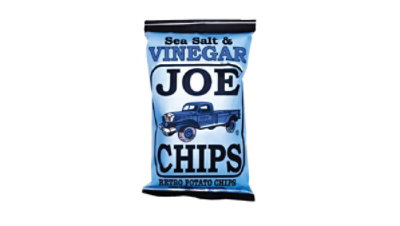 Joe Tea Sea Salt Vinegar Potato Chip - 2 Oz - Image 1