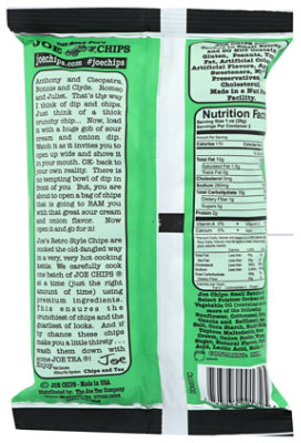 Joe Tea Sour Cream & Toasted Onion Potato Chip - 2 Oz - Image 2