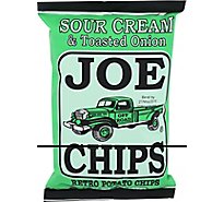 Joe Tea Sour Cream & Toasted Onion Potato Chip - 2 Oz
