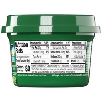 Chicken of the Sea Infusions Basil Tuna - 2.8 Oz - Image 8