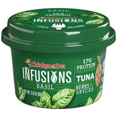 Chicken of the Sea Infusions Basil Tuna - 2.8 Oz - Image 1