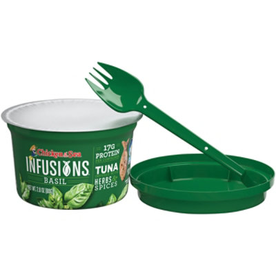 Chicken of the Sea Infusions Tuna Basil - 2.8 Oz - Image 2