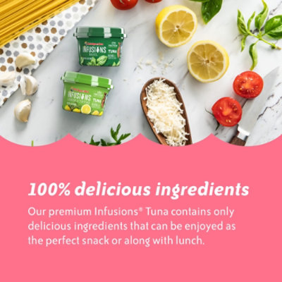 Chicken of the Sea Infusions Basil Tuna - 2.8 Oz - Image 5