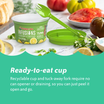 Chicken of the Sea Infusions Basil Tuna - 2.8 Oz - Image 6