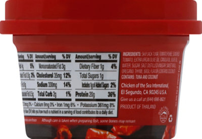 Chicken Of The Sea Infusions Tuna With Sundried Tomato - 2.8 Oz - Image 3