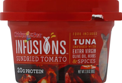 Chicken Of The Sea Infusions Tuna With Sundried Tomato - 2.8 Oz - Image 2