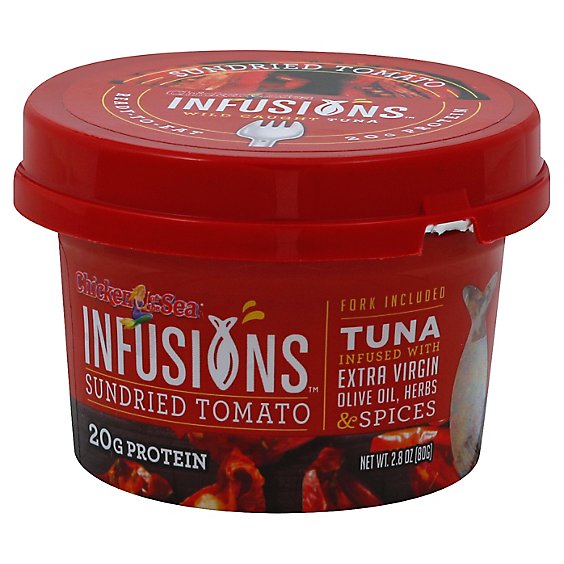 Chicken Of The Sea Infusions Tuna With Sundried Tomato - 2.8 Oz