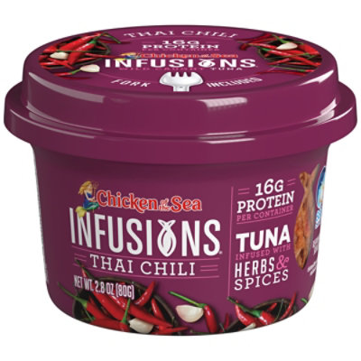 Chicken of the Sea Infusions Tuna Thai Chili - 2.8 Oz