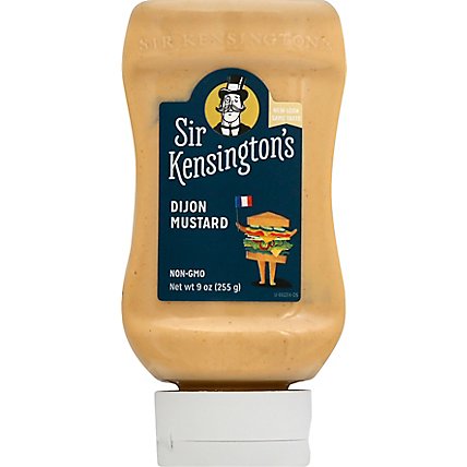 Sir Kensington's Dijon Mustard - 9 Oz - Image 2