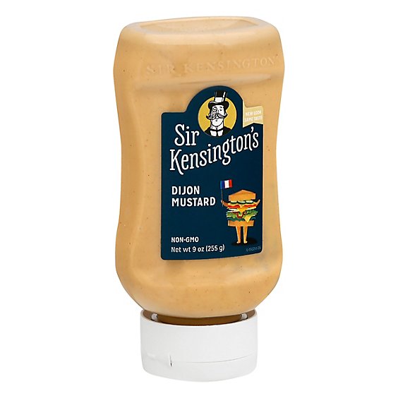 Sir Kensington's Dijon Mustard - 9 Oz