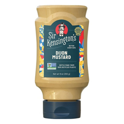 Sir Kensington's Dijon Mustard - 9 Oz