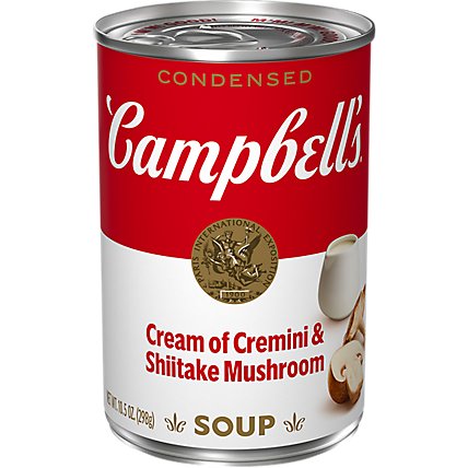 Campbells Condensed Soup Mushroom - 10.5 Oz - Image 4