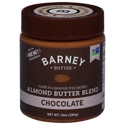 Barney Butter Nut Butter Almond Chocola - 10 Oz - Image 3